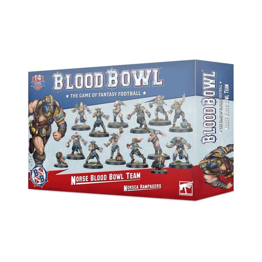 Blood Bowl: Équipe Norse: Les Norsca Rampagers