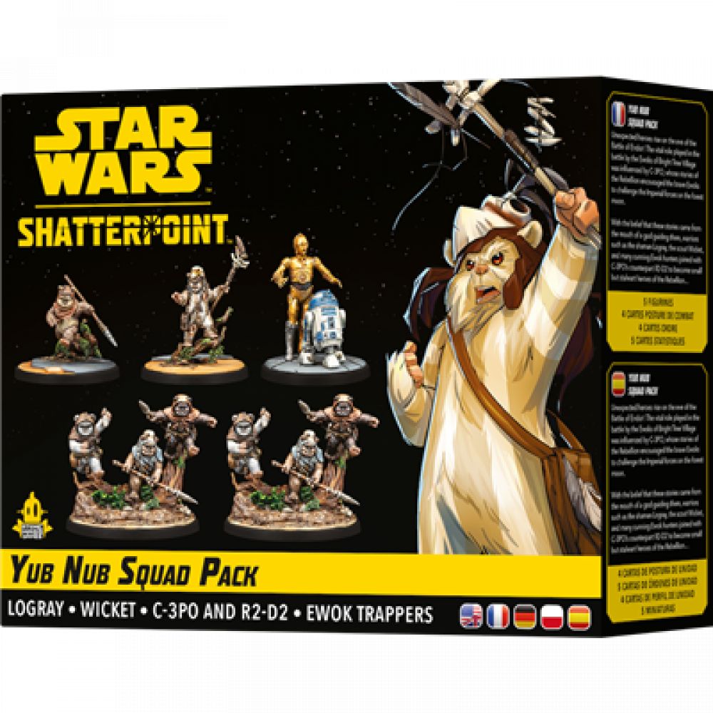 Star Wars Shatterpoint : Yub Nub Pack (Escouade)