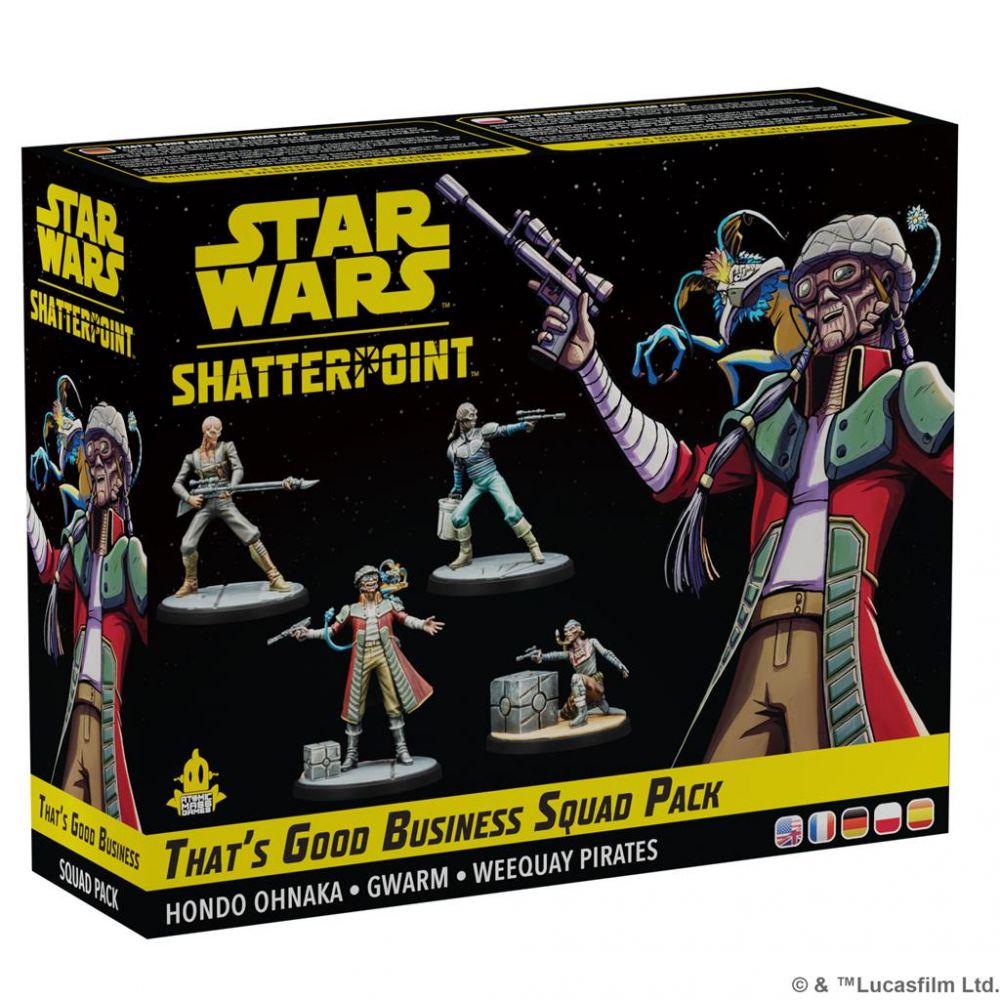 Star Wars Shatterpoint : C·est une bonne affaire (Escouade)