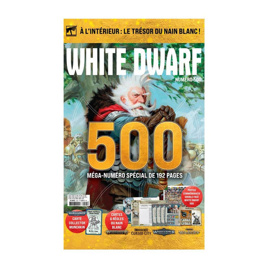 White Dwarf 500 (Mai 2024 FR)
