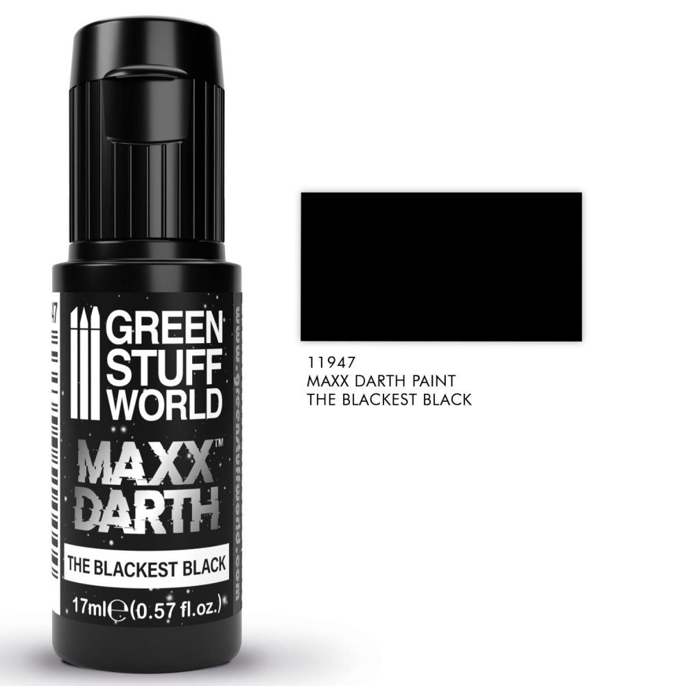 Peinture plus noire Maxx Dark 17ml