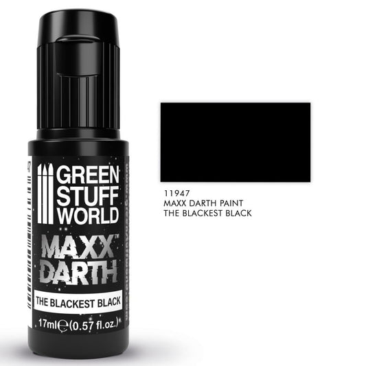 Peinture plus noire Maxx Dark 17ml