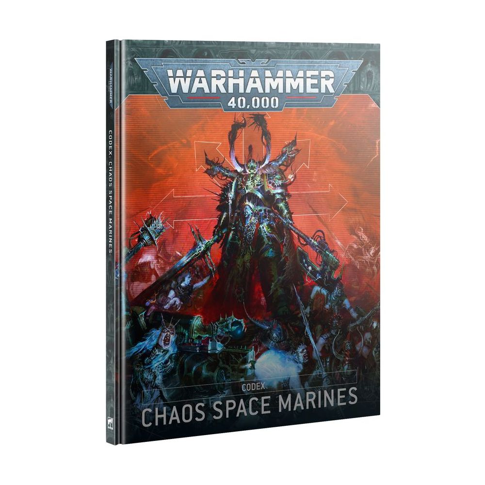 Codex: Chaos Space Marines V10 (2024 FR)
