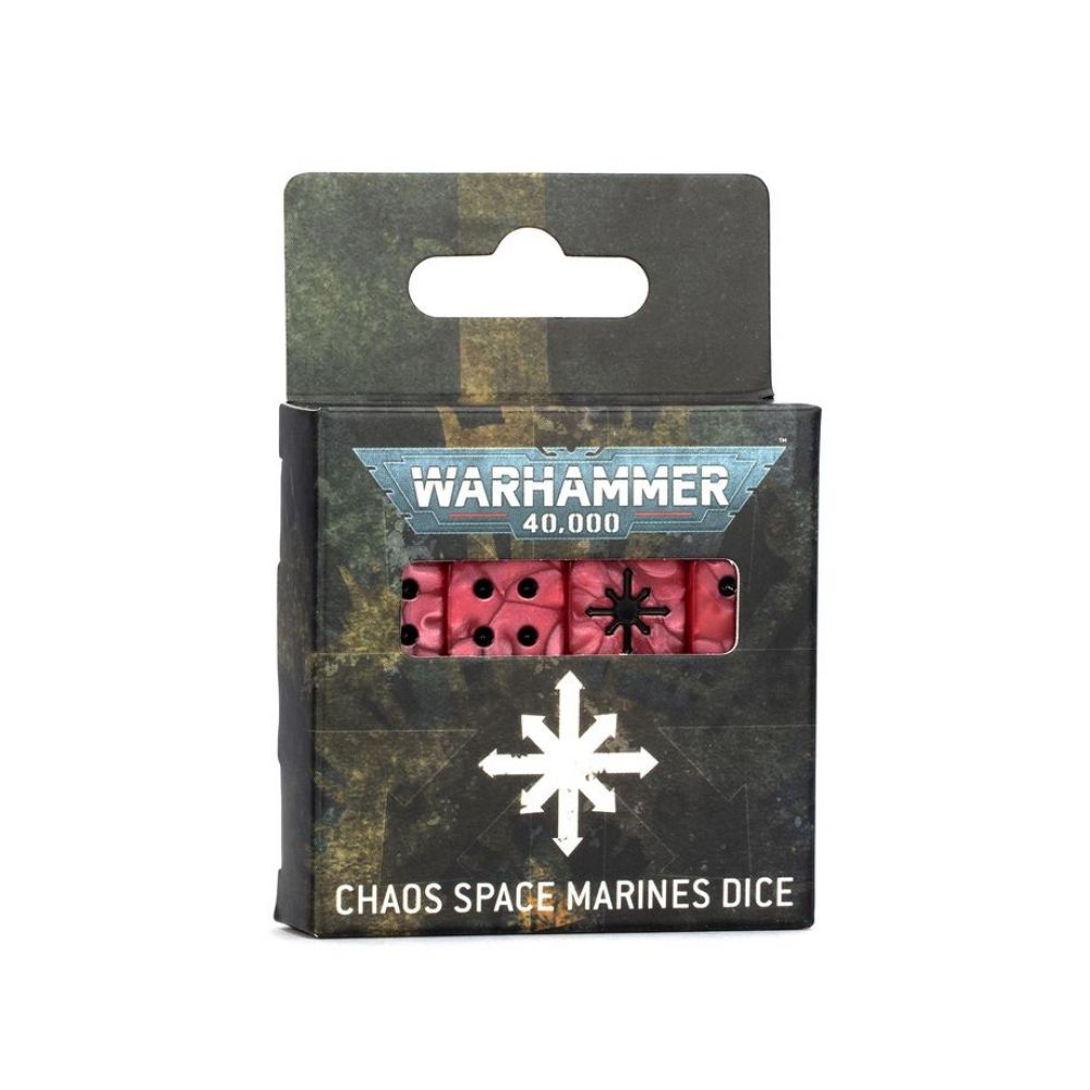 Chaos Space Marines Dice Set V10
