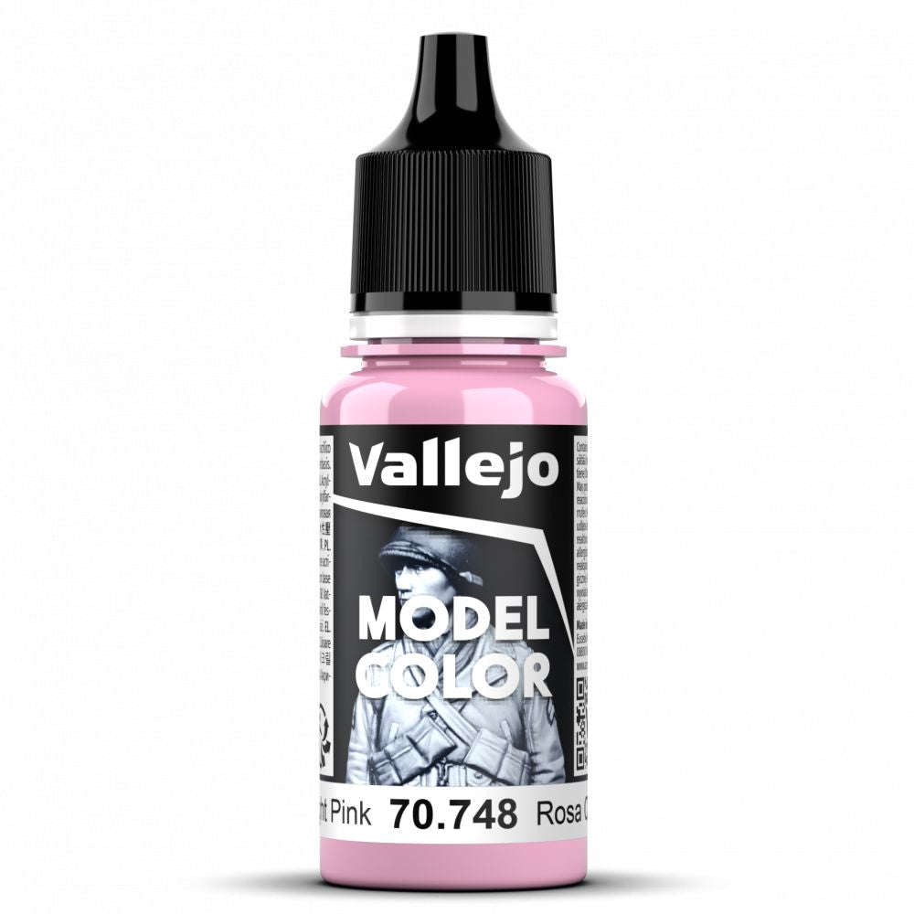 70.748 Model Color Light Pink 18ml