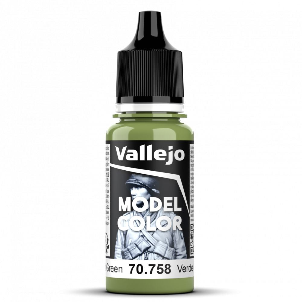 70.758 Model Color Bright Green 18ml