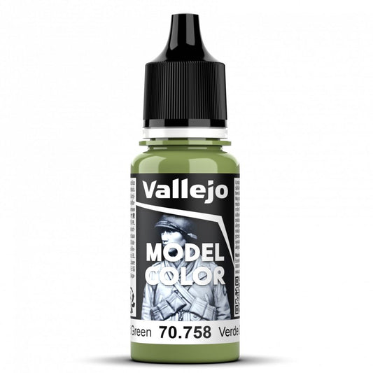70.758 Model Color Bright Green 18ml