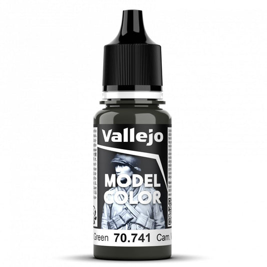 70.741 Model Color Cam. Black Green 18ml