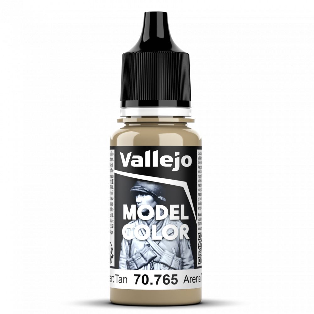 70.765 Model Color Desert Tan 18ml