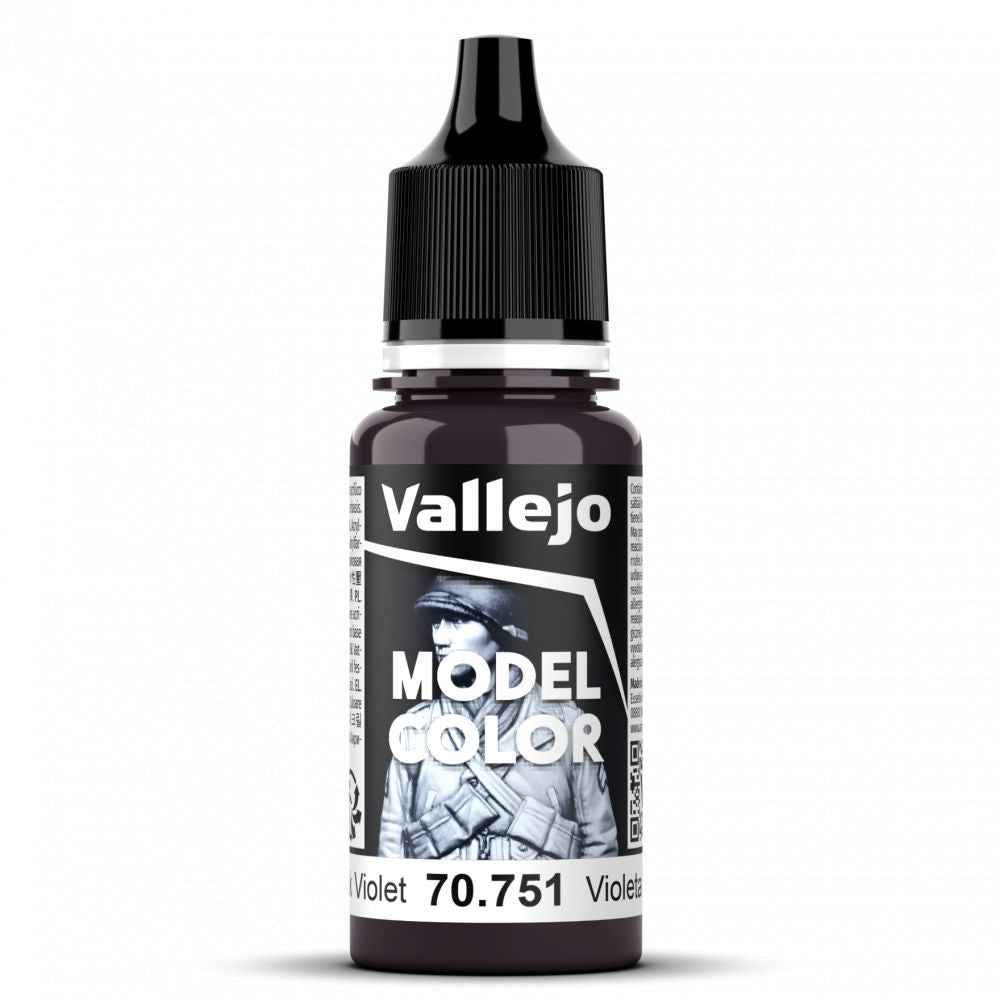70.751 Model Color Black Violet 18ml
