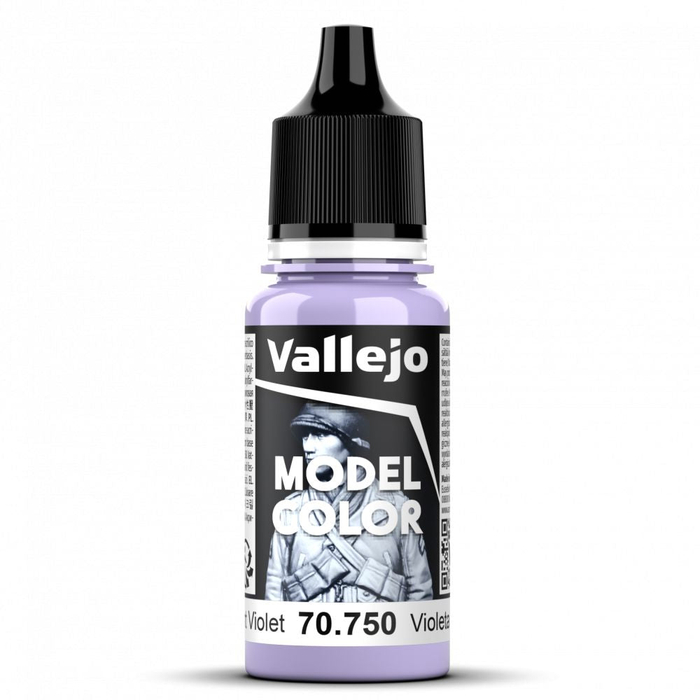 70.750 Model Color Light Violet 18ml
