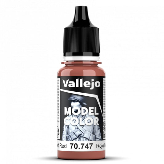 70.747 Model Color Faded Red 18ml