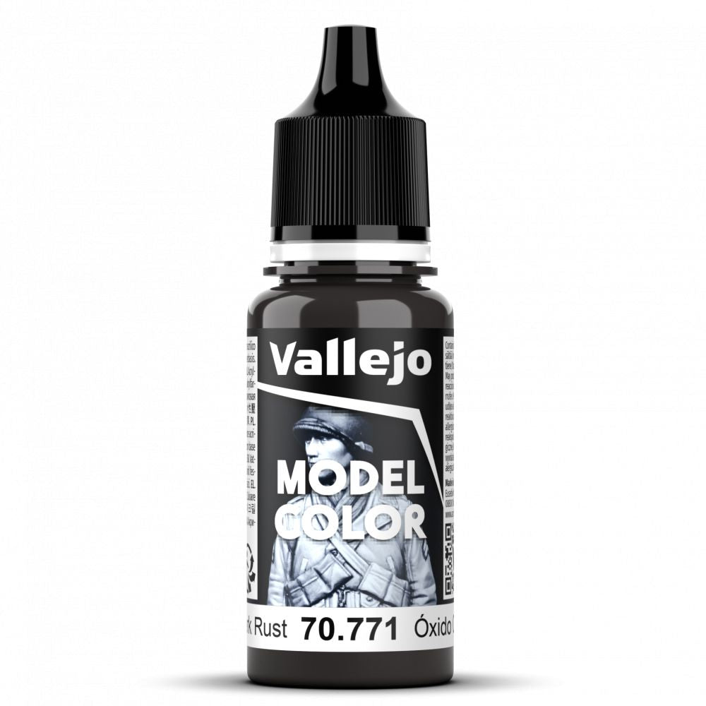 70.771 Model Color Dark Rust 18ml