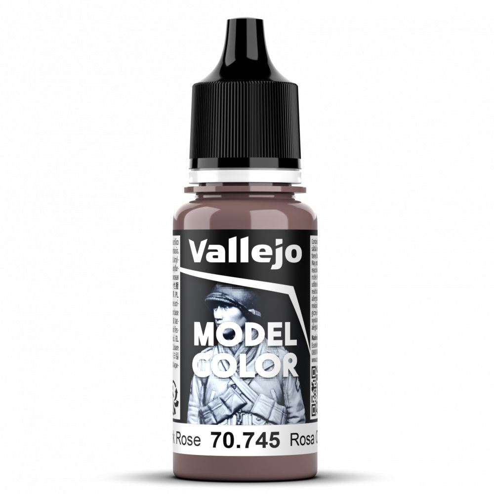 70.745 Model Color Dark Rose 18ml