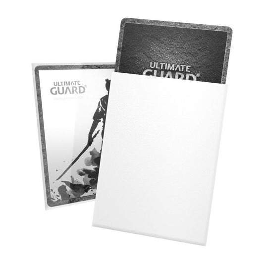Ultimate Guard 100 pochettes Katana Sleeves taille standard Blanc