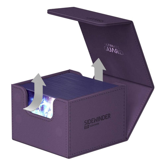 Ultimate Guard Sidewinder 133+ XenoSkin Monocolor Violet