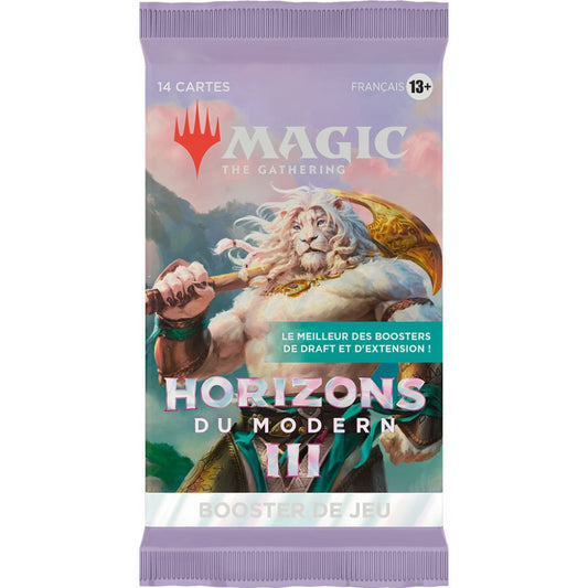 Booster de Jeu: Horizon du Moderne 3