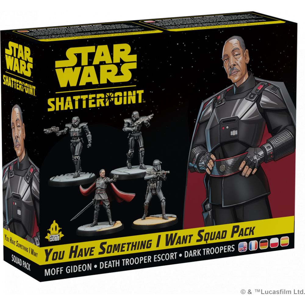 Star Wars Shatterpoint :Vous Avez Quelque Chose (Escouade)