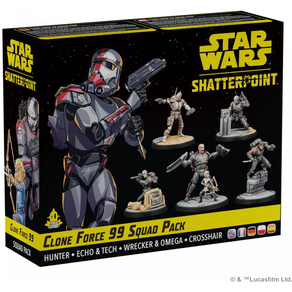 Star Wars Shatterpoint : Clone Force 99 (Escouade)