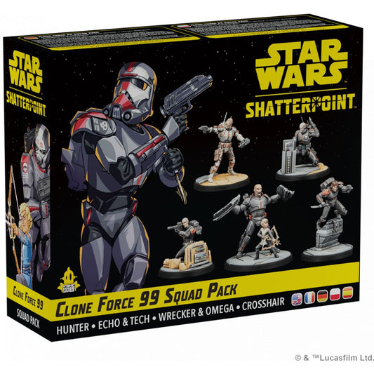 Star Wars Shatterpoint : Clone Force 99 (Escouade)