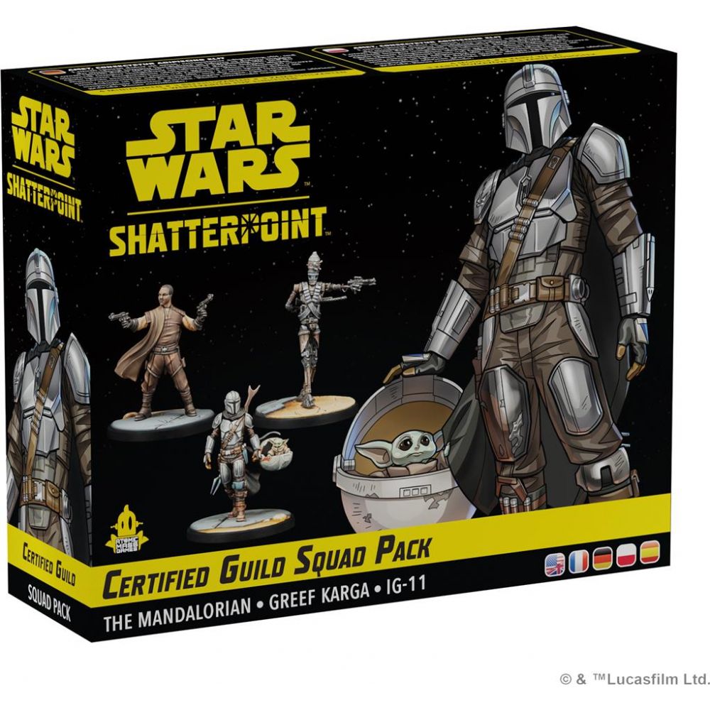 Star Wars Shatterpoint : Certifié par la Guilde (Escouade)