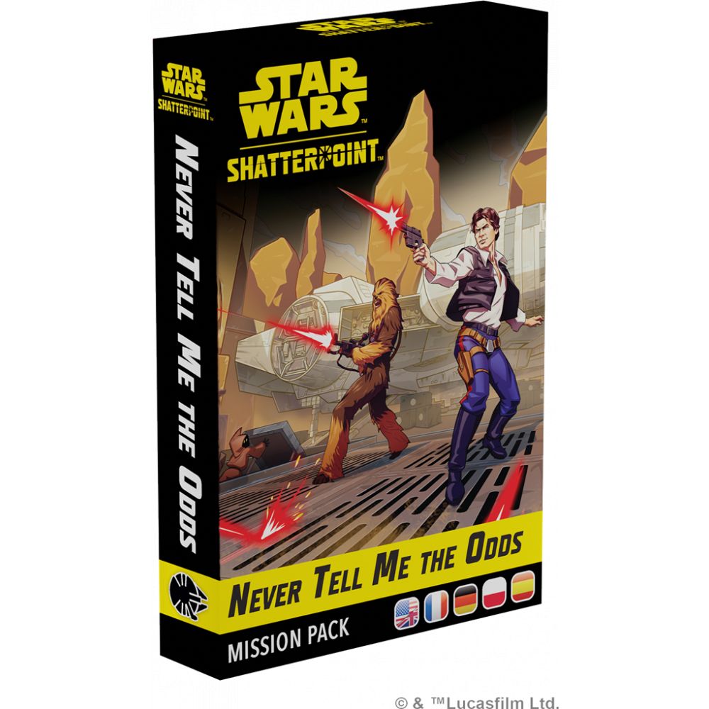 Star Wars Shatterpoint: Never Tell Me The Odds (2024 FR)