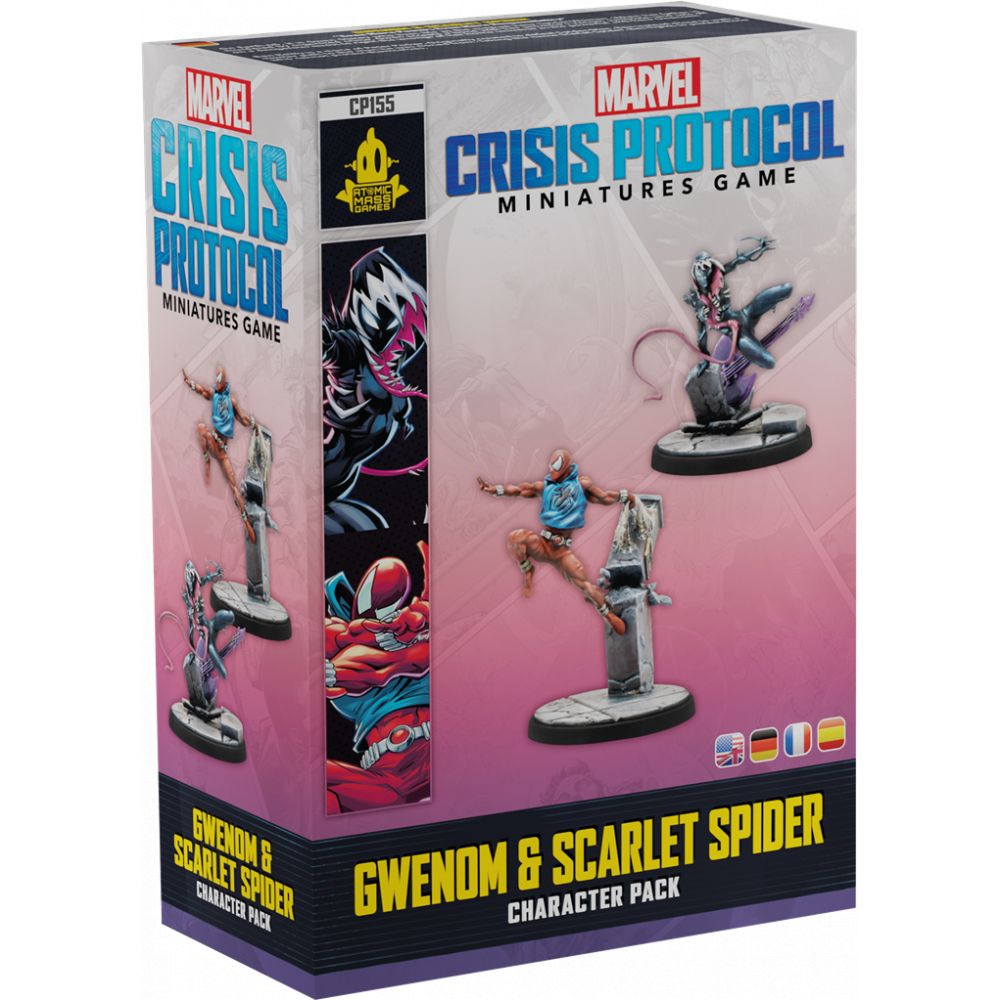 Marvel Crisis Protocol: Gwenom & Scarlet Spider