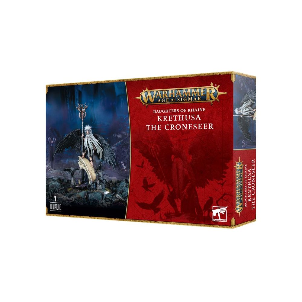Daughters Of Khaine: Krethusa, L'oracle-sorcière