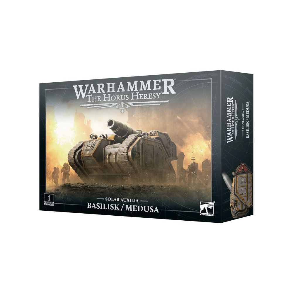 Horus Heresy: Solar Auxilia Medusa / Basilisk