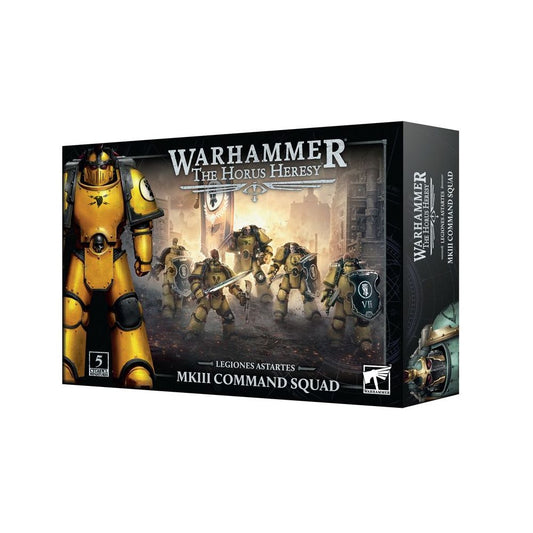 Horus Heresy: Legiones Astartes: MKIII Command Squad