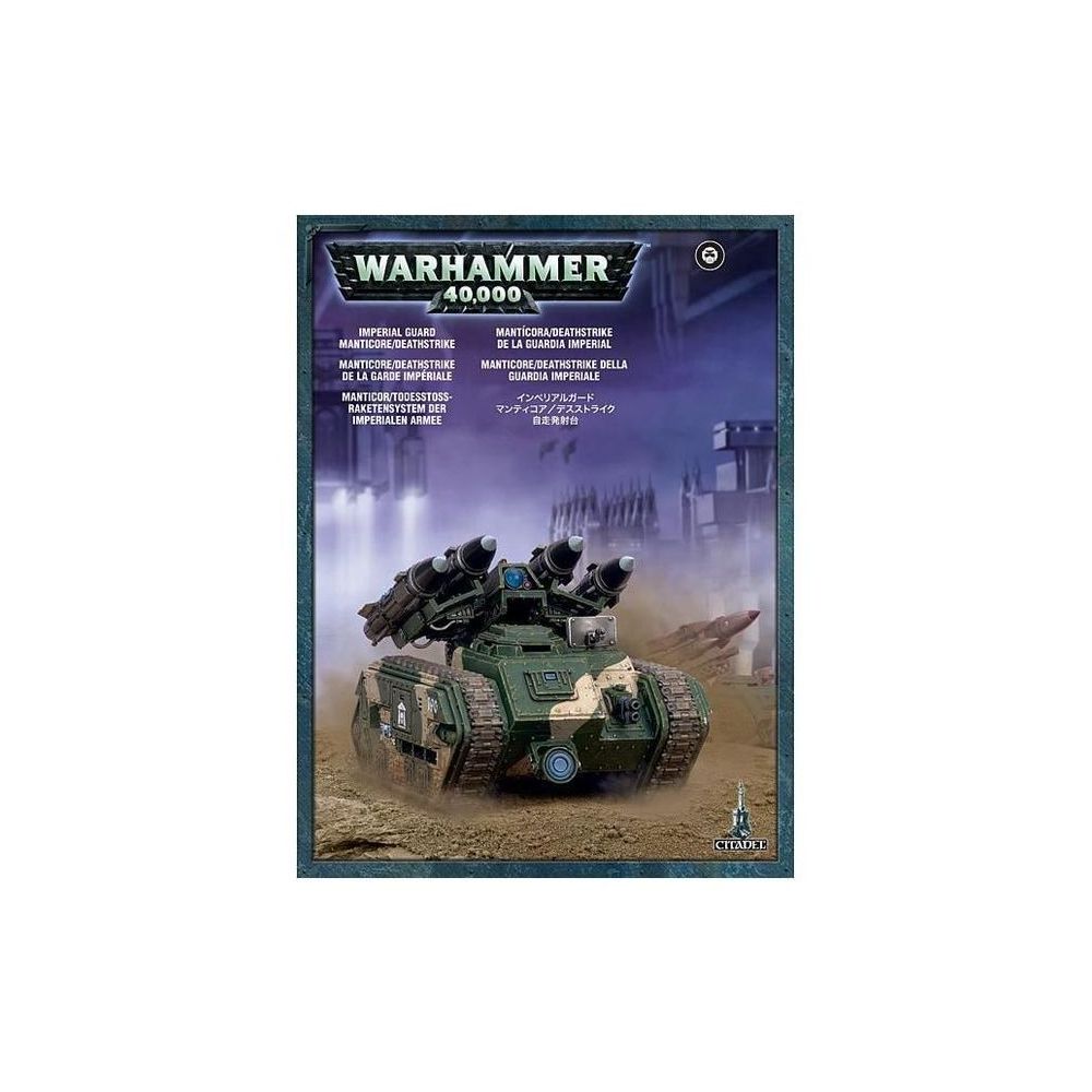 Astra militarum:   Manticore / Deathstrike (VPC)