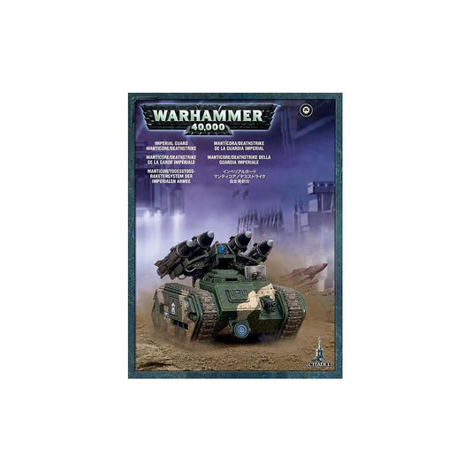 Astra militarum:   Manticore / Deathstrike (VPC)