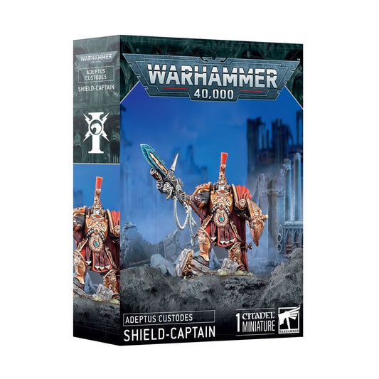 Adeptus Custodes: Captaine-Rempart