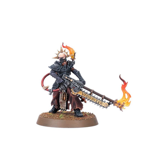 Adeptas Sororitas: Prêtre du Ministorum avec Vindictor