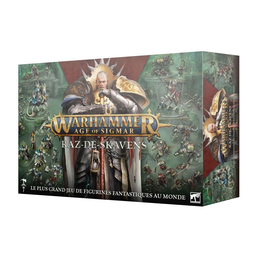 Warhammer Age of Sigmar: Raz-De-Skavens / Skaventide (VF)