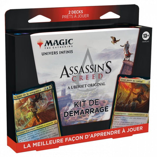 Kit de Démarage: Assassin's Creed Univers Infini  (VF)