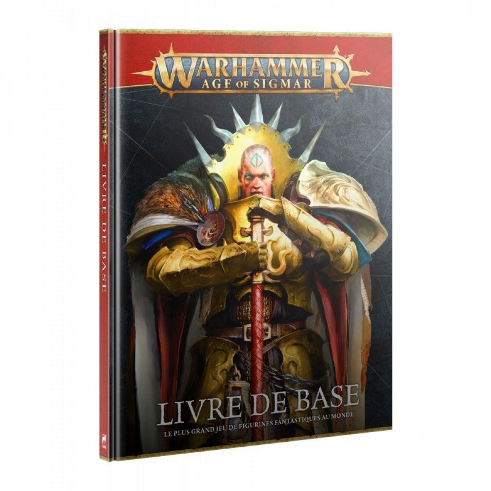 Warhammer Age Of Sigmar: Livre de Base V4 (FR)
