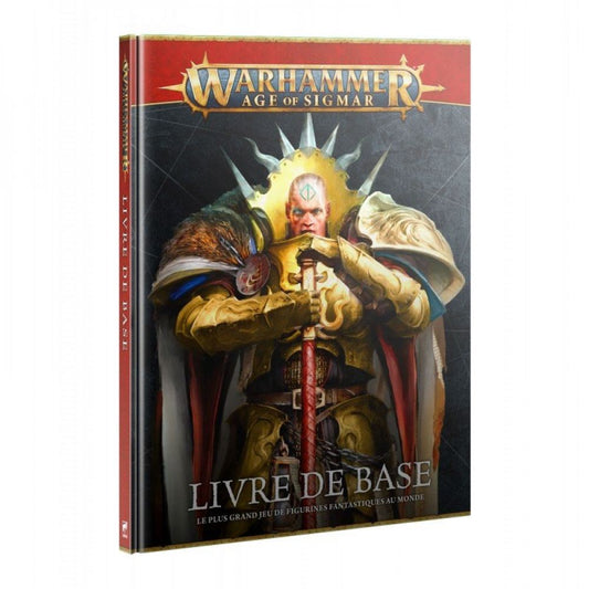 Warhammer Age Of Sigmar: Livre de Base V4 (FR)