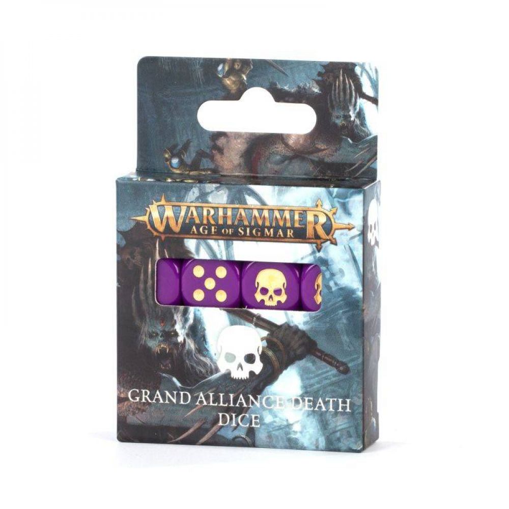 Warhammer Age of Sigmar Grand Alliance Death Dice