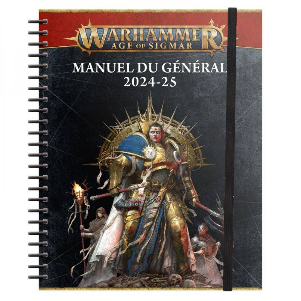 Destockage: Warhammer Age Of Sigmar: Manuel du Général 2024-25 (FR)