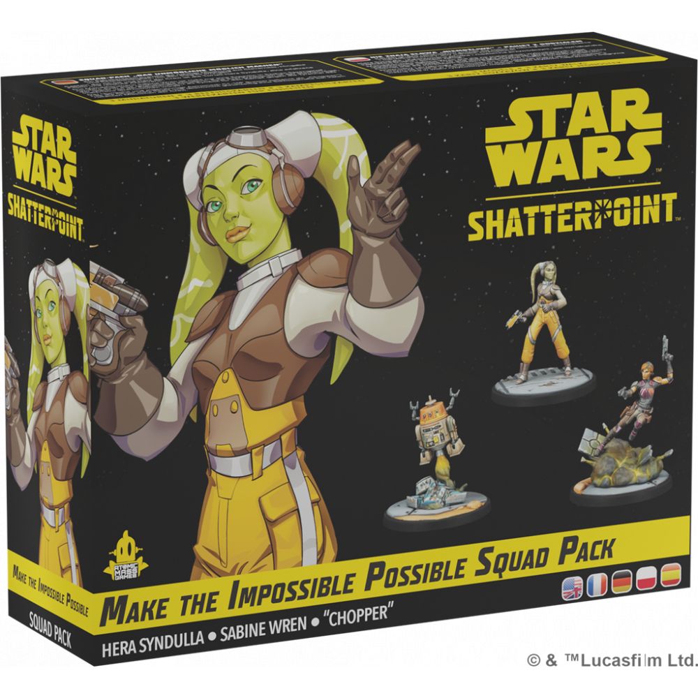 Star Wars Shatterpoint : Make The Impossible Possible (Escouade)
