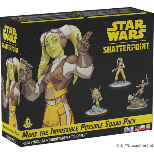 Star Wars Shatterpoint : Make The Impossible Possible (Escouade)