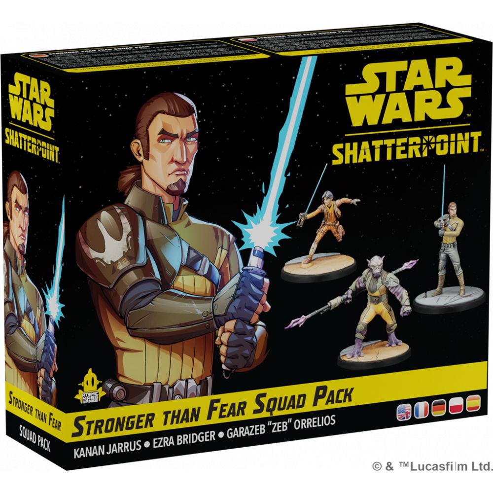 Star Wars Shatterpoint : Stronger Than Fear (Escouade)