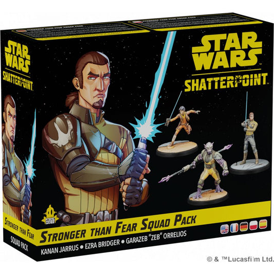 Star Wars Shatterpoint : Stronger Than Fear (Escouade)
