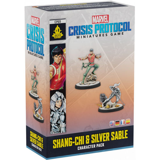 Marvel Crisis Protocol: Shang-Chi & Silver Sable