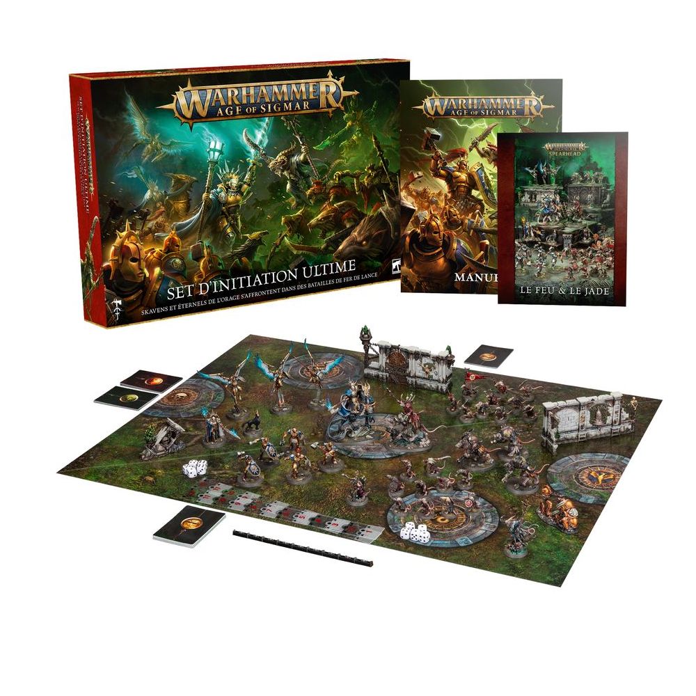 Warhammer Age of Sigmar: Set d'Initiation Ultime 4eme Edition  (FR)