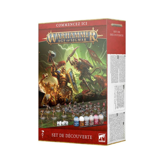 Warhammer Age of Sigmar: Set d'introduction 4eme Edition  (FR)