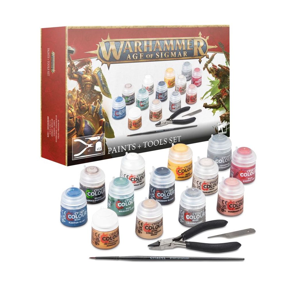 Age Of Sigmar: Set Peinture + Outils