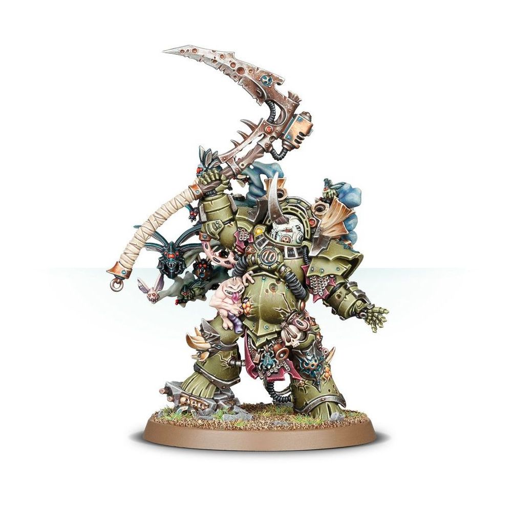 Death Guards: Typhus, Héraut du Dieu de la Peste