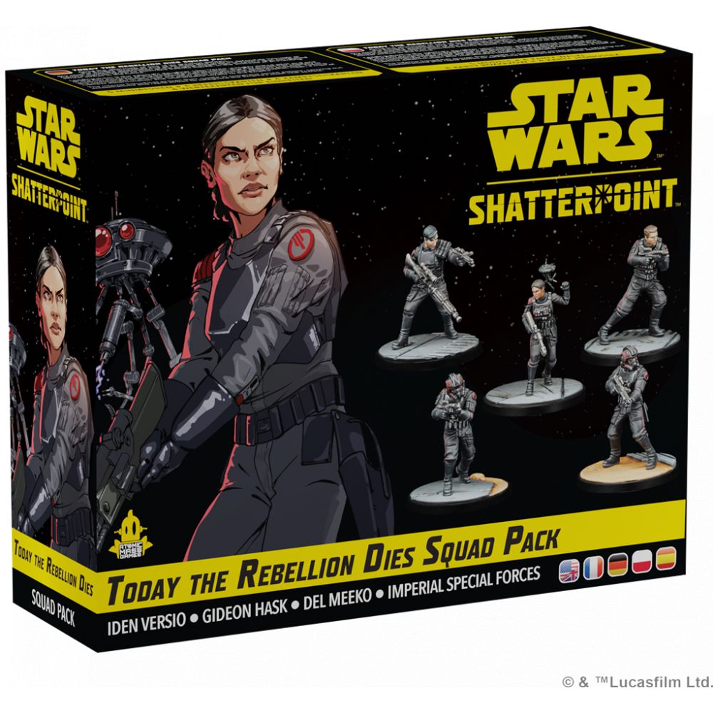 Star Wars Shatterpoint :  Today The Rebellion Dies (Escouade)